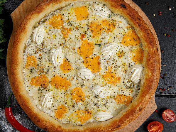 Дали жару - Пицца Четыре сыра