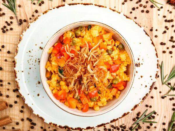 Hanoi City - Рис с овощами