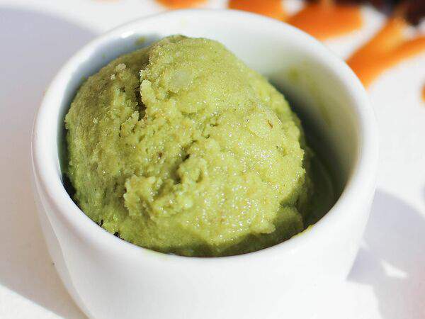 Onne Poke - Йогуртовый сорбет базилик-лайм