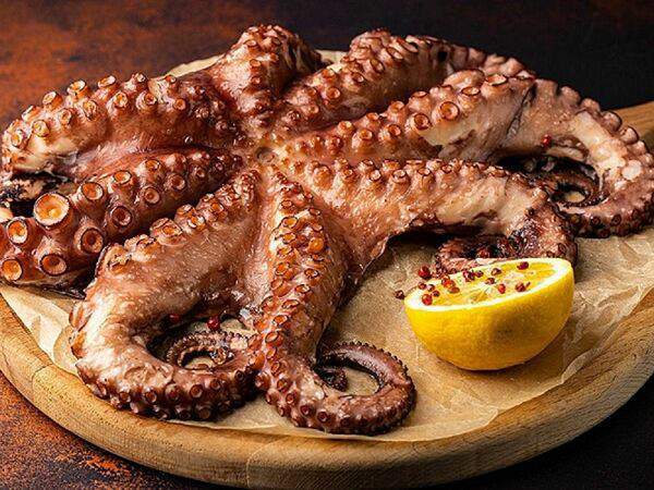 Tritonia - Щупальца осьминога на гриле