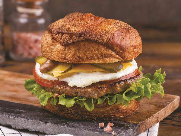 Хлебные истории - Бургер Хлебные истории