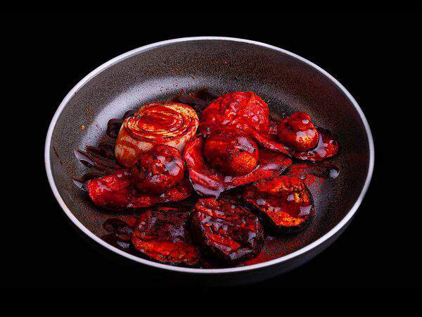 Киото - Овощи на гриле Терияки