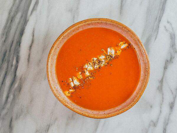 Выжималка - Копченый томат крем-суп