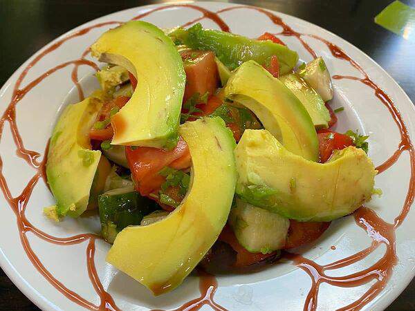 Go Vegan - Авокадо