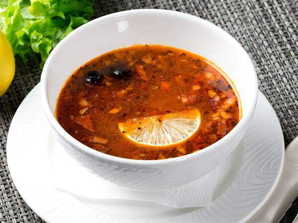 SanRemo - Суп Солянка на мангале