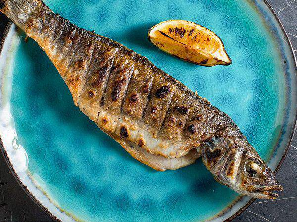 Чайхона - Сибас по-чайхански