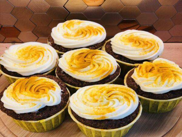 Кофейня Зеленая Улица - Маффин Пряная тыква