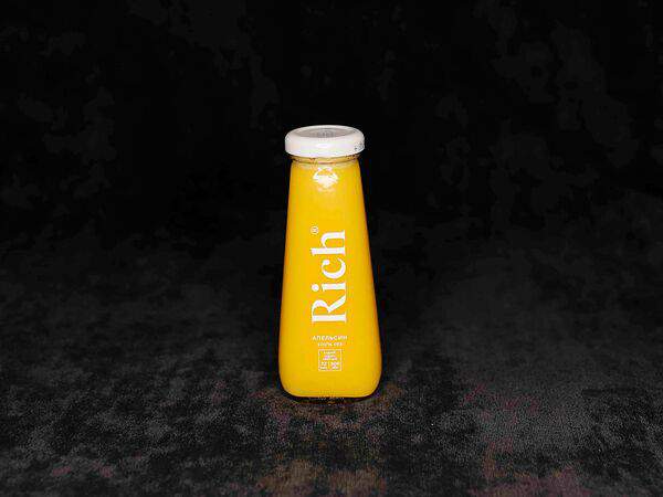 Где-то в Азии - Сок Rich Апельсин