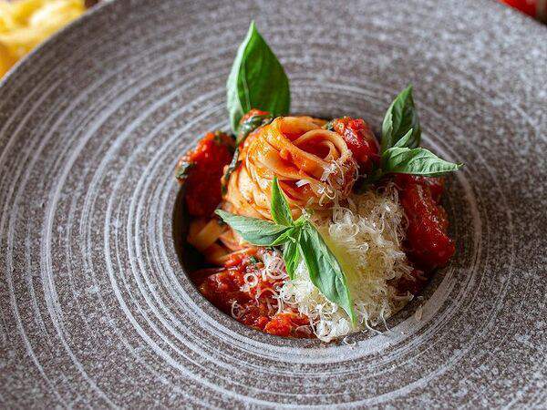 La villa - Паста с томатами