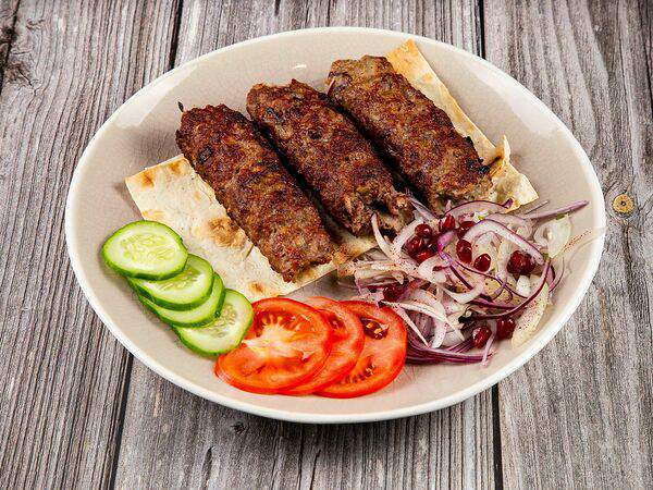 Уха & Хинкали - Люля-кебаб из свинины