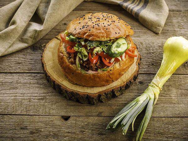 Шаурмичная - Шаурма в булочке