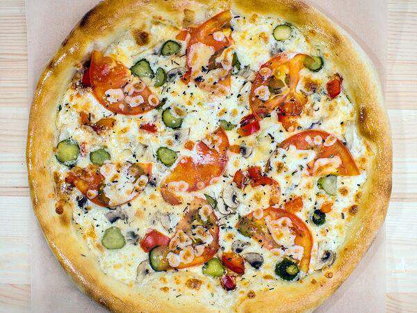 Сувлаки - Пицца Овощная