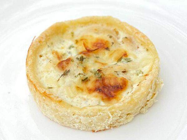 Нельзя - Киш лосось и сыр