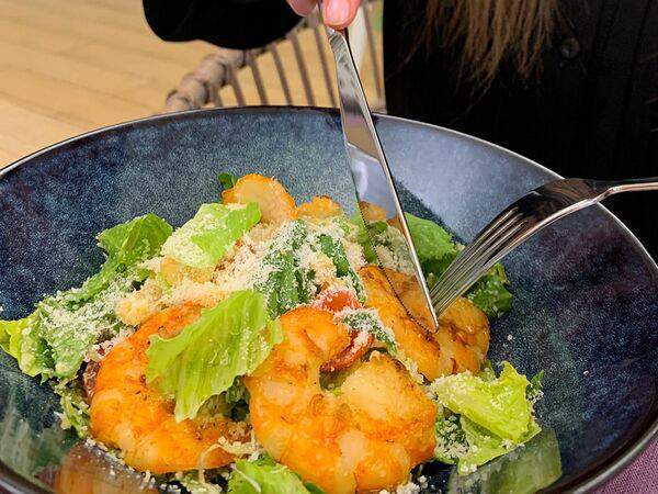 Terrace - Классический цезарь с креветками