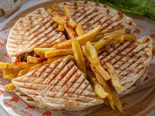 Гирос SPARTA - Скепасти с курицей XXL