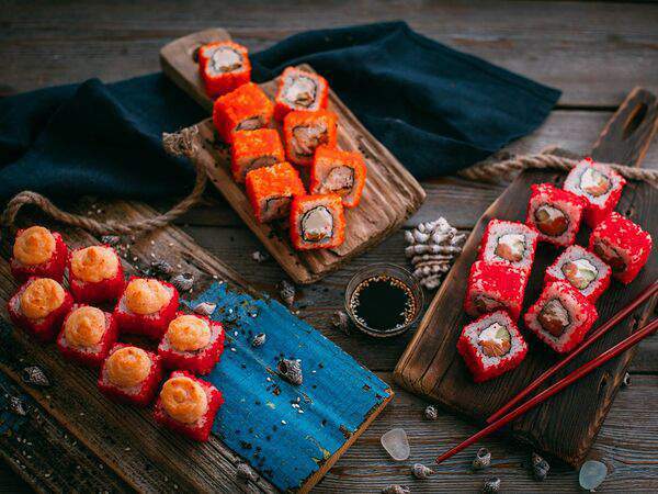 Сё и сразу - Калифорния