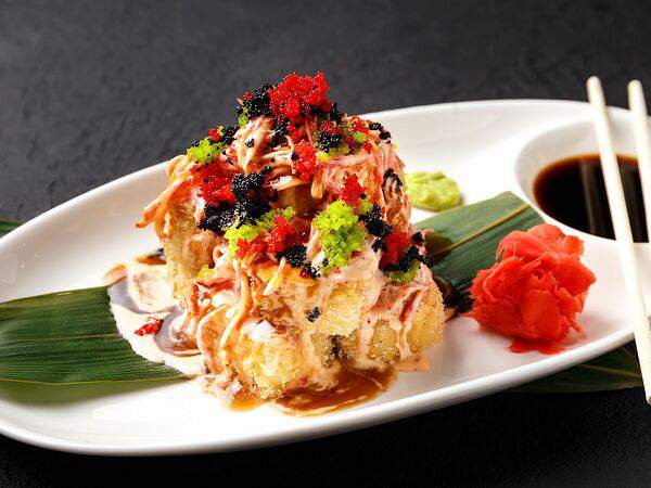 Паста-Паста - Майон волкано ролл