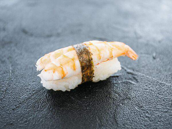 Быстрый лось - Суши Эби