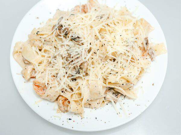 Roro - Фетучини с креветкой