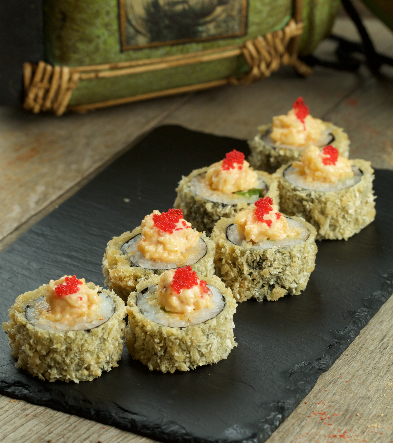 Томми Lee - Теплый ролл Спайси