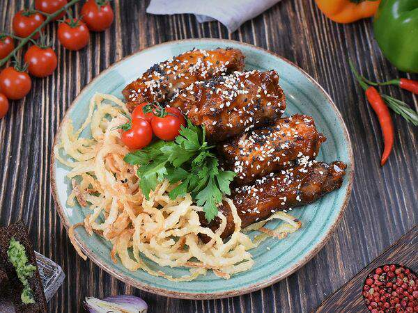 Cernovar - Шейки индейки в соусе Барбекю