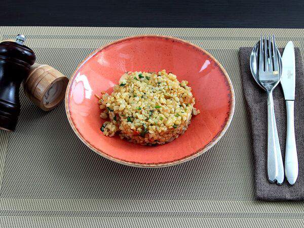 Naturality - Булгур с томатами и зеленью