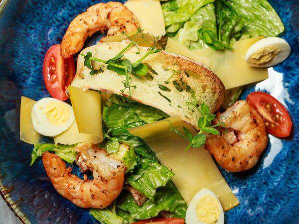 Nuahule - Цезарь с креветкой