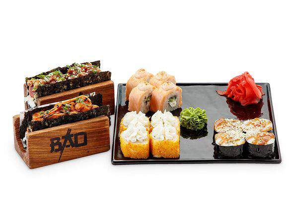 BAO Noodles & Sushi Bar - Сет №2