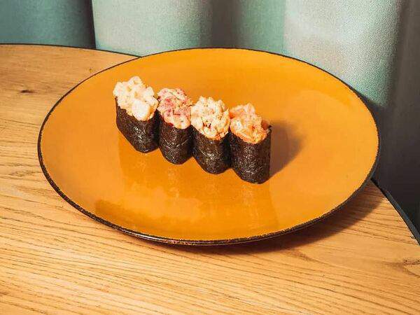 Баклажан Горьковская - Комбо Спайси сет