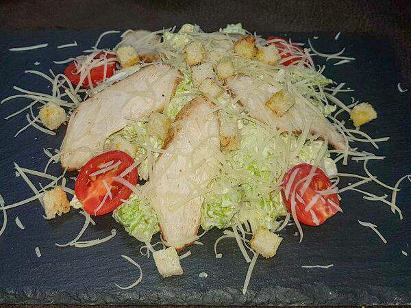Шашлык №1 - Цезарь с курицей