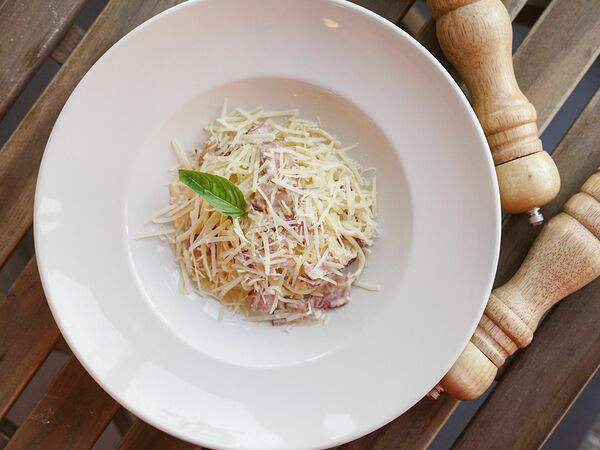 Брускетта - Карбонара