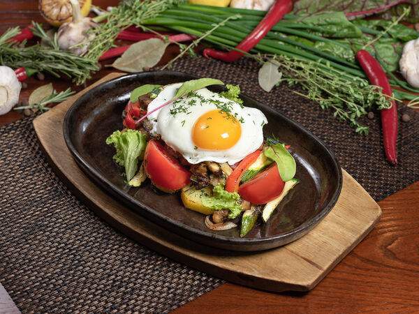 Британника - Мясная сковородка