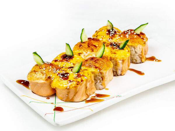 Killfish discount bar - Запеченный ролл Росадо