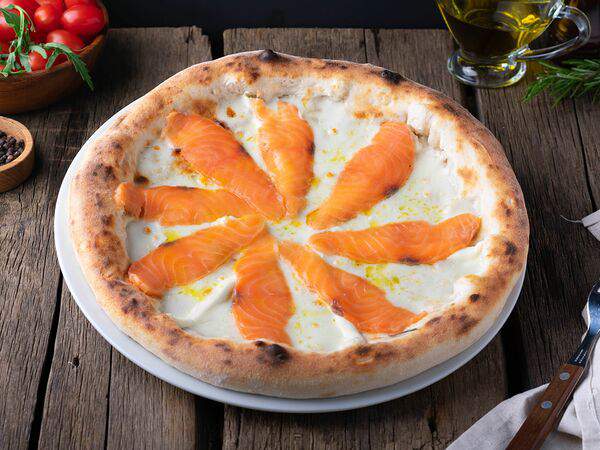 PizzAmore - Лосось и сливочный сыр