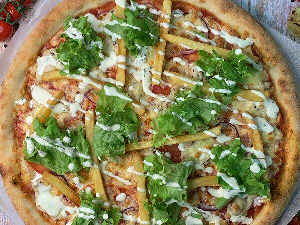 Сушильная - Гирос-Пицца