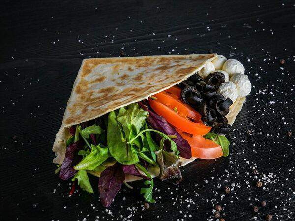 Иди ешь - Кесадилья Французская