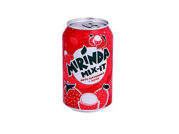 HotDogger - Mirinda Mixit клубника