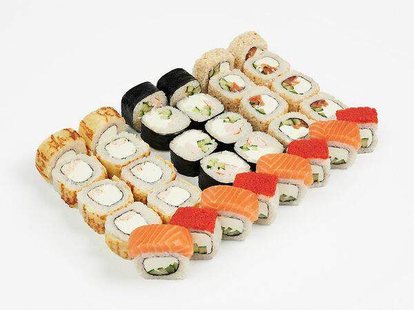 Panasian Food and Pizza - Сет Инь-Янь