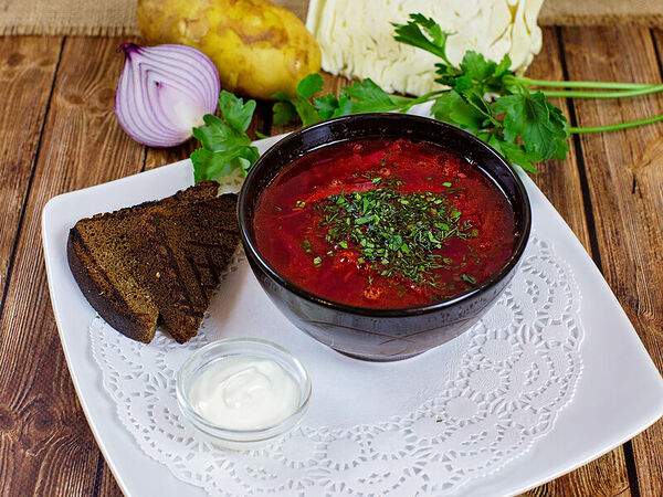 Горница - Борщ