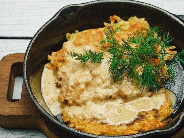 Овертайм - Картофельные драники