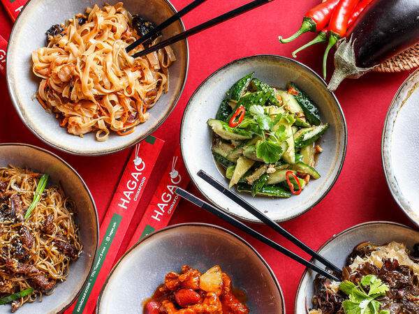 Ресторан Hagao в Санкт-Петербурге