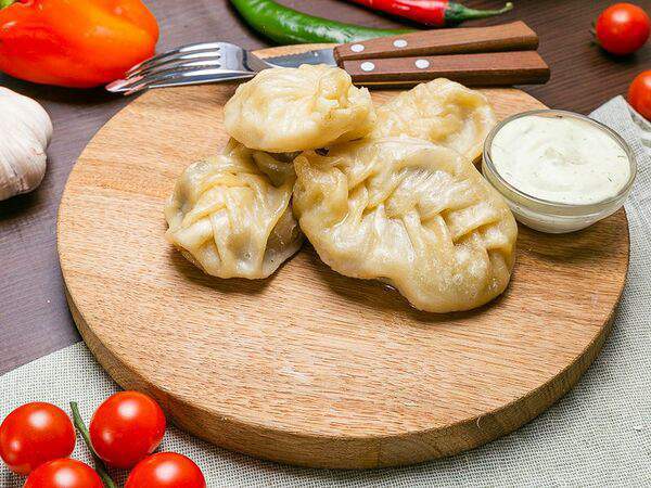 Мангал сити - Манты с говядиной по-ташкентски