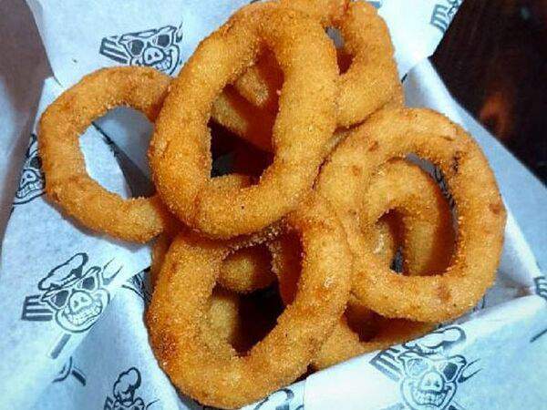 American BBQ - Луковые кольца