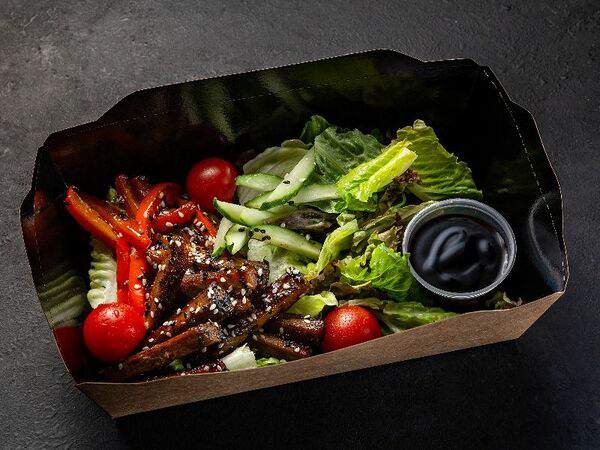 Best Food Sochi - Салат Тайский с говядиной