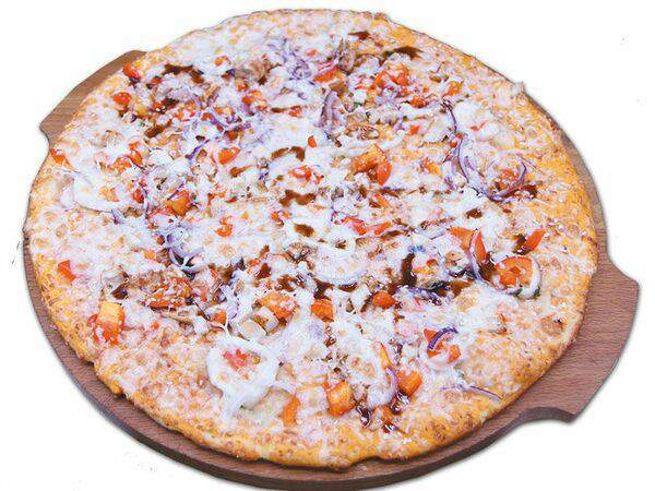 Угли - С кальмаром и Терияки