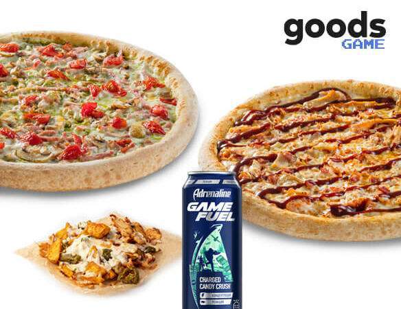 Папа Джонс - Goods Game