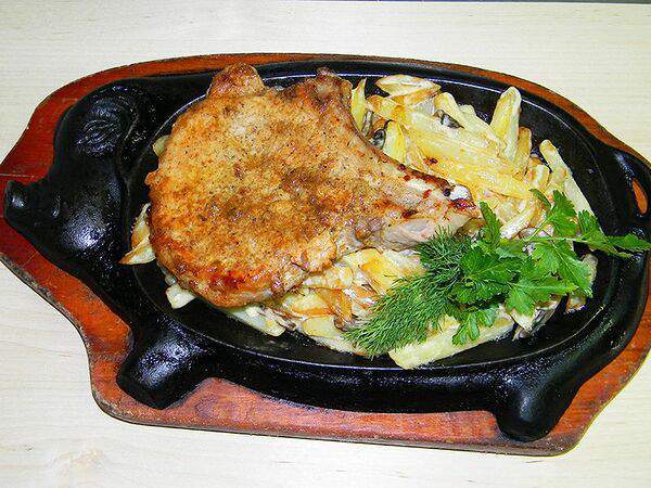 Баден-Баден - Стейк Энгадин