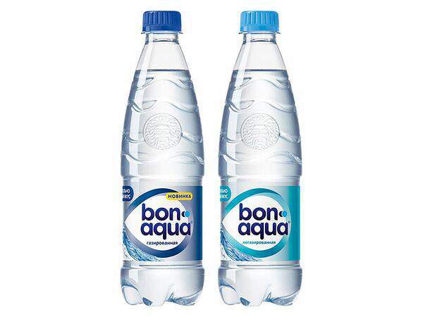 Redwok - BonAqua без газа