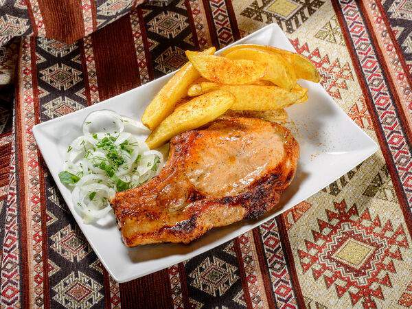 Золотой Теленок - Шашлык из свинины