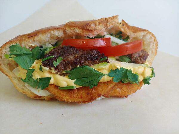 Сэндвиcheff - Сэндвич Сырное фондю